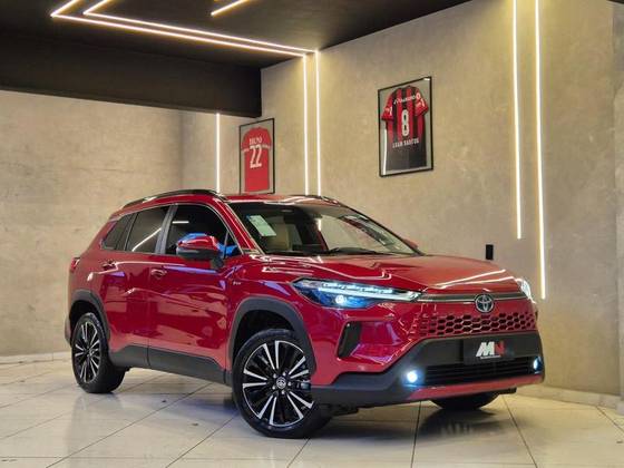 TOYOTA COROLLA CROSS 1.8 VVT-I HYBRID FLEX XRX CVT